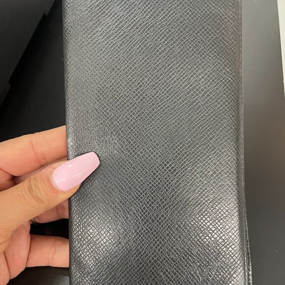Louis Vuitton Bags | Louis Vuitton Men’s Taiga Leather Long Wallet - Picture 1 of 7